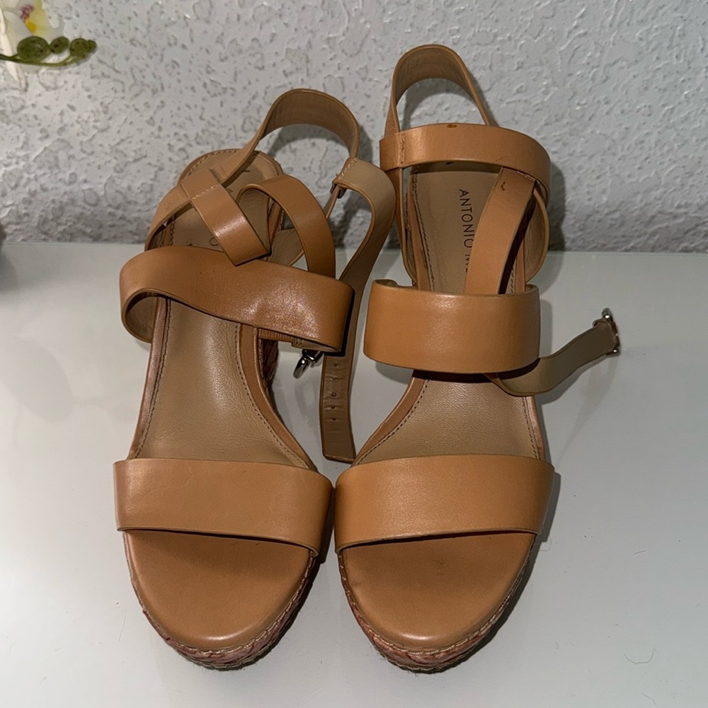 Antonio Melani Wedges. Size 6.5